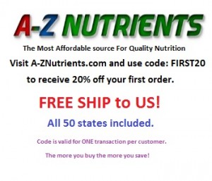 AZ Nutrients firstr 20 image