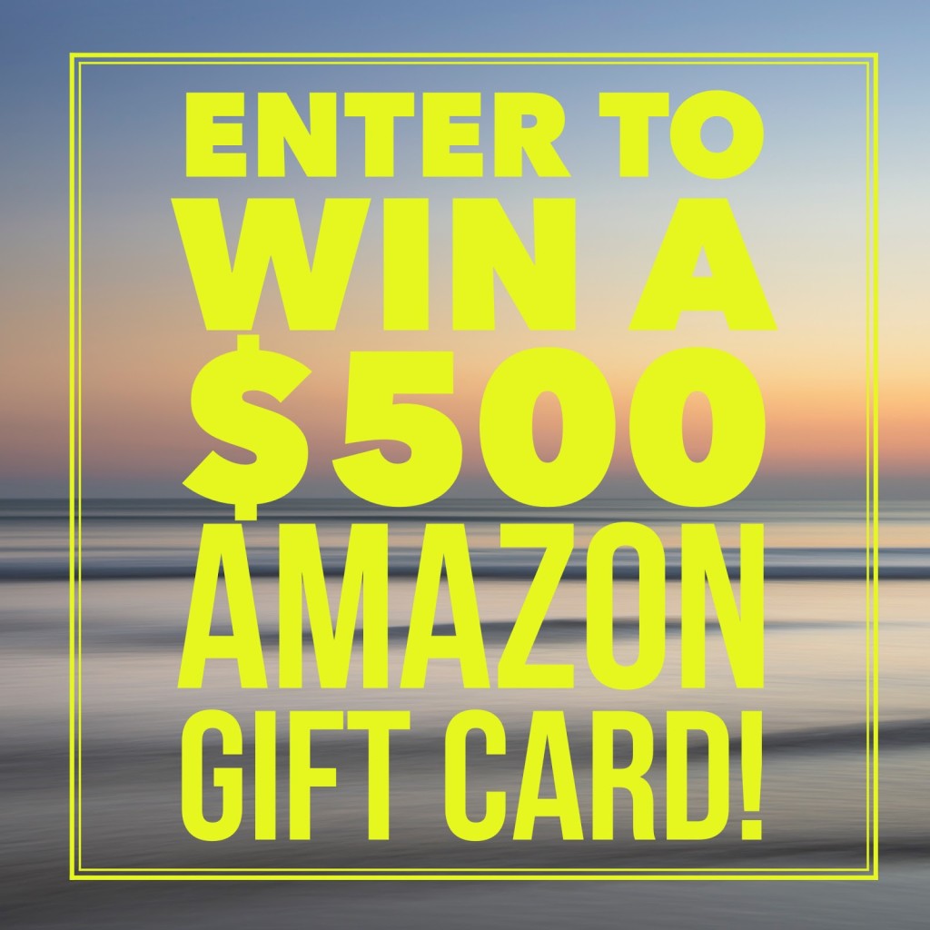 WIN a $500 Amazon Gift Card! | Random Thoughts